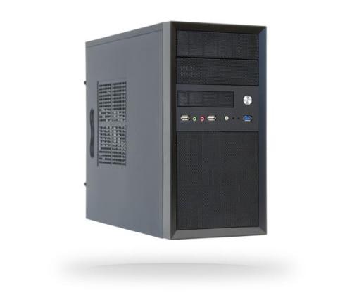 Kotelo CHIEFTEC MiniTower MicroATX Väri Musta CT-01B-OP