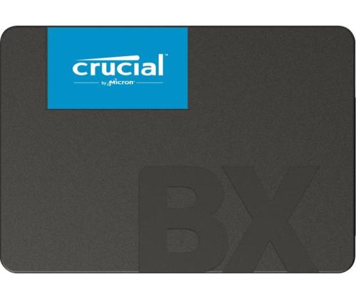 SSD CRUCIAL BX500 2TB SATA 3.0 Kirjoitusnopeus 500 Mt/s Lukunopeus 540 Mt/s 2,5" TBW 720...