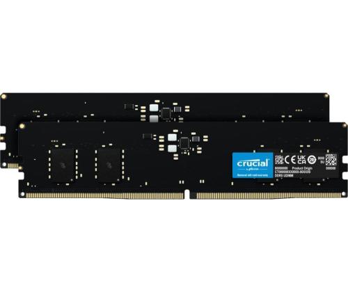 MUISTI DIMM 64GB DDR5-4800/KIT2 CT2K32G48C40U5 RATKAISEVA