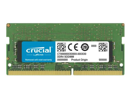 HUOM. MUISTI 32GB PC25600 DDR4 SO/CT32G4SFD832A TÄRKEÄÄ