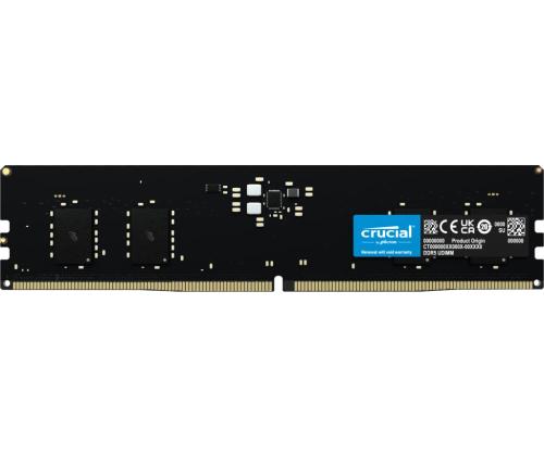 MEMORY DIMM 8GB DDR5-4800/CT8G48C40U5 CRUCIAL