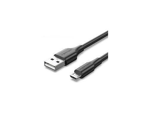 KAAPELI USB2.0 MICRO-B/1M MUSTA CTIBF VENTIONIIN