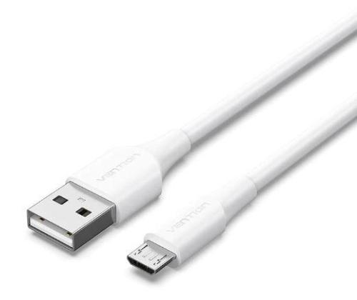 KAAPELI USB2.0 MICRO-B/1M VALKOINEN CTIWF VENTION