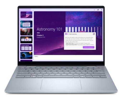 Kannettava tietokone DELL 14 Plus 2-in-1 DB04250 CPU Core Ultra u7-256V 2200 MHz 14" 1920x1200 RAM 16GB...