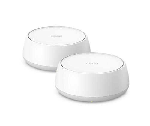 Langaton reititin TP-LINK Wireless Router 2-pack 5000 Mbps Mesh Wi-Fi 7 2x2.5GbE LAN \ WAN-portit 2...
