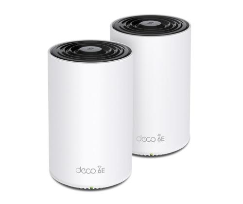WRL MESH-REITITIN 5400MBPS/DECO XE75(2-PACK) TP-LINK