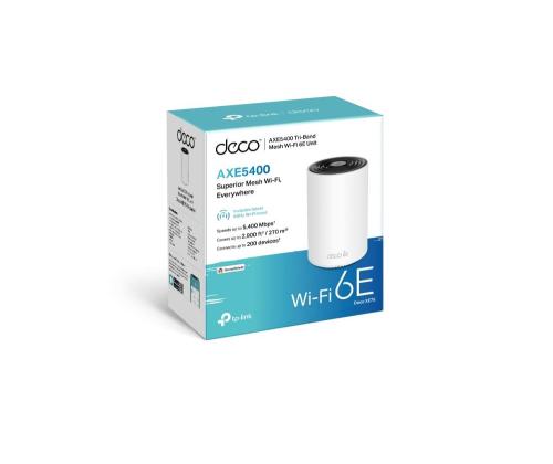 WRL MESH-REITITIN 5400MBPS/DECO XE75(1-PACK) TP-LINK