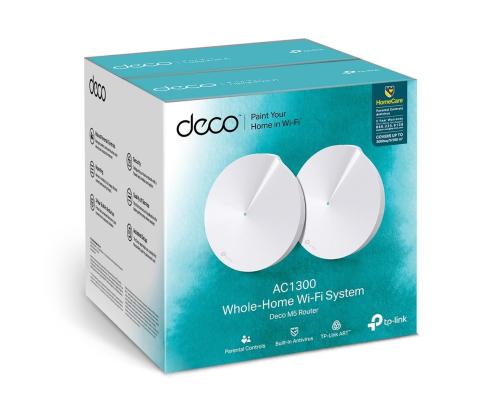 Langaton reititin TP-LINK langaton reititin 2-pack 1300 Mbps DECOM5(2-PACK)