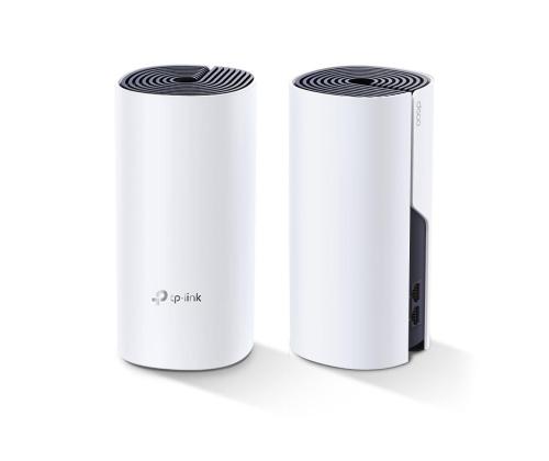 Langaton reititin TP-LINK Wireless Router 2-pack 1167 Mbps Mesh IEEE 802.11a IEEE 802.11 b/g IEEE 802.11a IEEE 802.11 b/g;