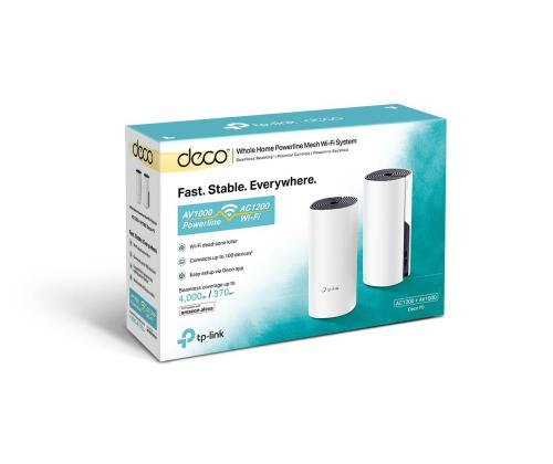 Langaton reititin TP-LINK Wireless Router 2-pack 1167 Mbps Mesh IEEE 802.11a IEEE 802.11 b/g IEEE 802.11a IEEE 802.11 b/g;