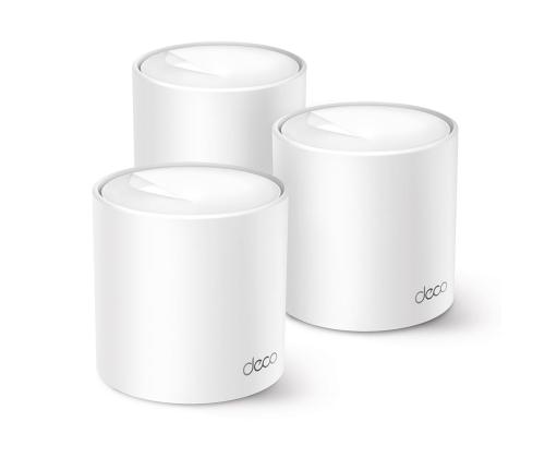 Langaton reititin TP-LINK Wireless Router 1500 Mbps Mesh Wi-Fi 6 1x10/100/1000M 1x2.5GbE DHCP...