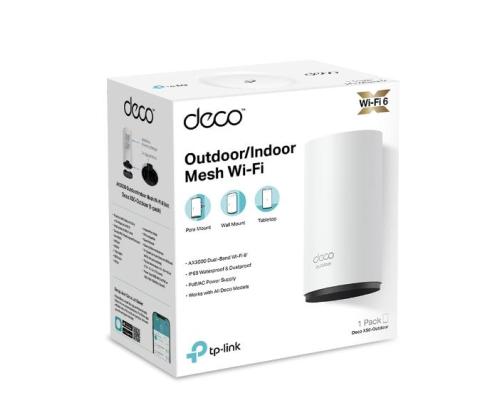 WRL MESH-REITITIN 3000MBPS/DECO X50-OUTDOOR 1-PK TP-LINK