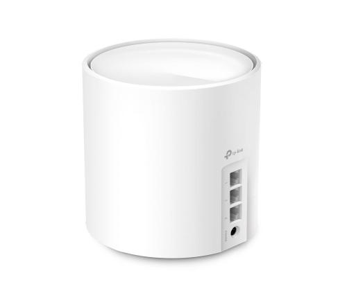 Langaton reititin TP-LINK Wireless Router 2900 Mbps Mesh Wi-Fi 6 3x10/100/1000M Antennien määrä;