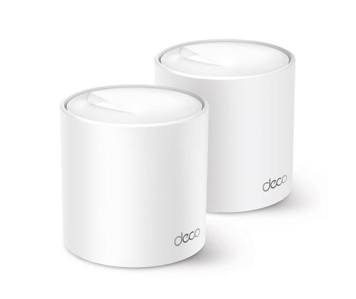 Langaton reititin TP-LINK Langaton reititin 2 kpl 2900 Mbps Mesh Wi-Fi 6 3x10/100/1000M Määrä...