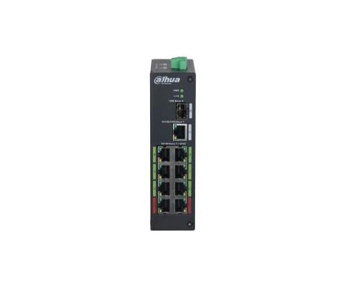 Kytkin DAHUA LR2110-8ET-120-V2 PoE-portit 8 DH-LR2110-8ET-120-V2 DH-LR2110-8ET-120-V2