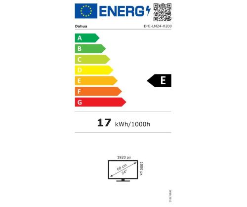 LCD-monitori DAHUA LM24-H200 23.8&amp;quot; Business 1920x1080 16:9 60Hz 8 ms Kaiuttimet Väri Musta LM24-H200