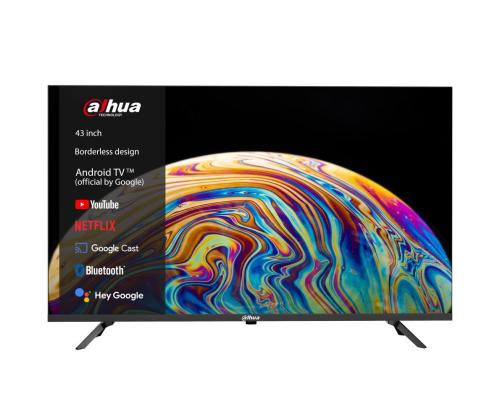 Televisio DAHUA 39.5" Smart/FHD 1920x1080 Android TV Musta DHI-LTV40-SD200