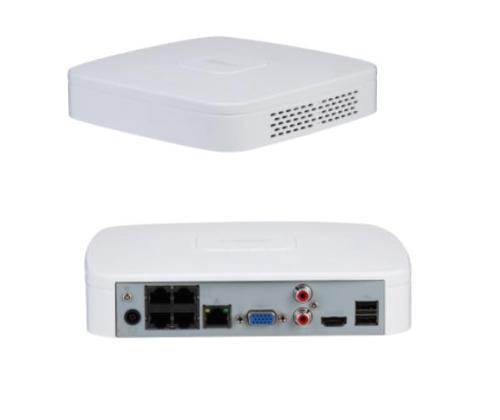 NET VIDEOTALLENNIN 4CH 4POE/NVR4104-P-4KS3 DAHUA
