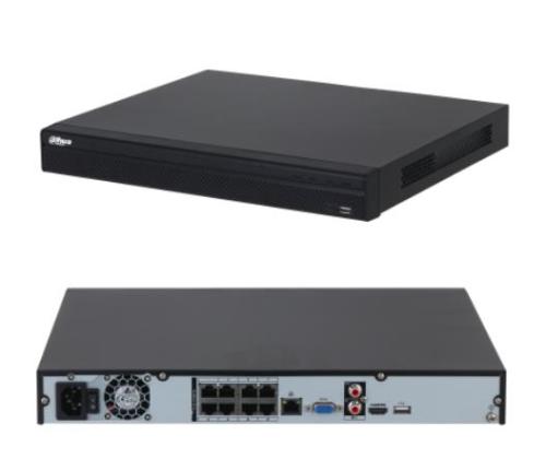 NET VIDEOTALLENNIN 8CH 8POE/NVR4208-8P-4KS3 DAHUA