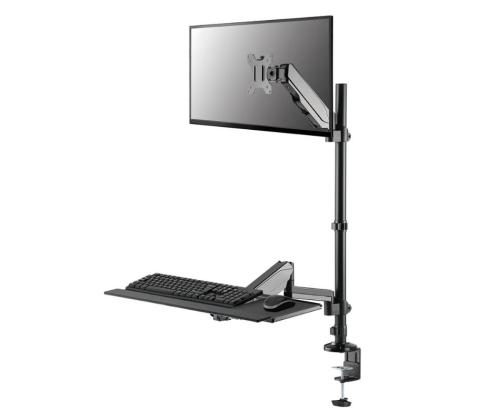 PC ACC SIT-STAND WORKSTATION/17-32&amp;quot; DS90-325BL1 NEOMOUNTS