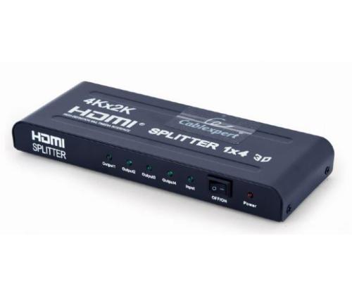 KAAPELI HDMI JAKAJA 4PORTS/DSP-4PH4-02 GEMBIRD GEMBIRD
