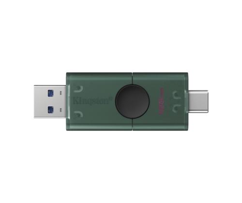 MUISTITIKKU FLASH USB3.2/128G DUO DTDEG2/128GB KINGSTON