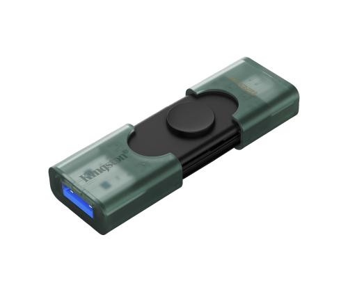 MUISTITIKKU FLASH USB3.2/128G DUO DTDEG2/128GB KINGSTON