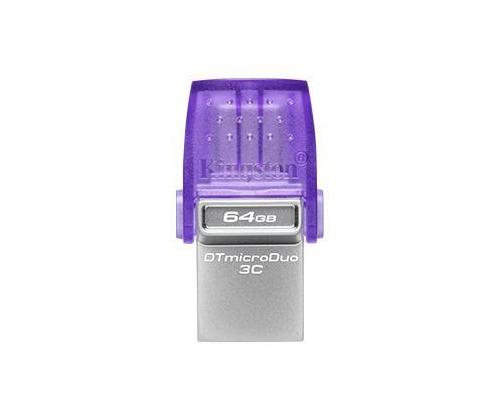 MUISTIASEMA FLASH USB3.2/64GB DTDUO3CG3/64GB KINGSTON