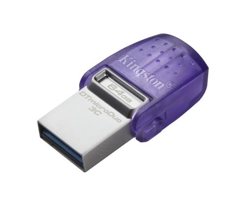 MUISTIASEMA FLASH USB3.2/64GB DTDUO3CG3/64GB KINGSTON