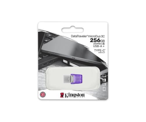 MUISTIASEMA FLASH USB3.2/256GB DTDUO3CG3/256GB KINGSTON