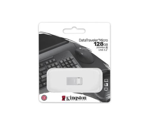 MUISTITIKKU FLASH USB3.2 128G/MICRO DTMC3G2/128GB KINGSTON