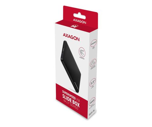 Kiintolevyn ACC-kotelo 2.5&amp;quot;/USB3.2 EE25-SL AXAGON