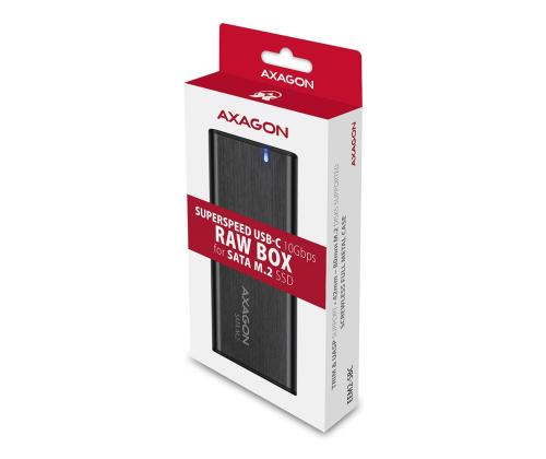 SSD ACC KOTELO M.2 SATA/USB-C EEM2-SBC AXAGON