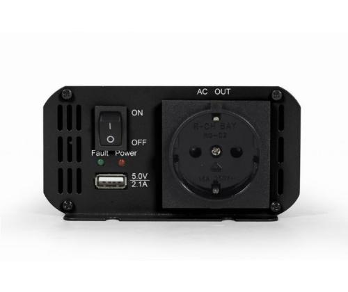 POWER INVERTER AUTO 12V 1200W/EG-PWC1200-01 GEMBIRD