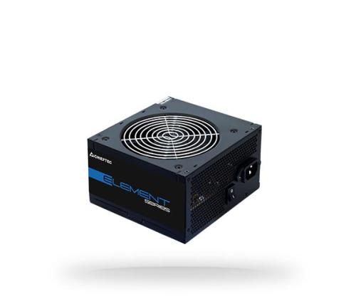 Virtalähde CHIEFTEC 500 Watts Efficiency 80 PLUS PRONSSI PFC Active ELP-500S