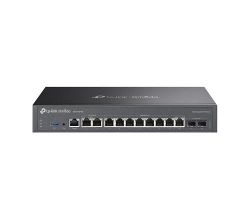NET REITITIN 1000M 10PORT VPN/OMADA ER7412-M2 TP-LINKKI