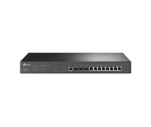 NET REITITIN 1G 8PORT VPN/OMADA ER8411 TP-LINKKI