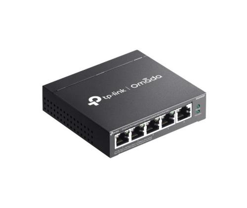 Kytkin TP-LINK Työpöytä/jalusta 5x10Base-T / 100Base-TX / 1000Base-T PoE-portit 4 ES205GP 4 ES205GP