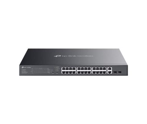 NETTIKYTKIN 28PORT 1000M 24POE+/OMADA ES228GMP TP-LINK TP-LINKKI