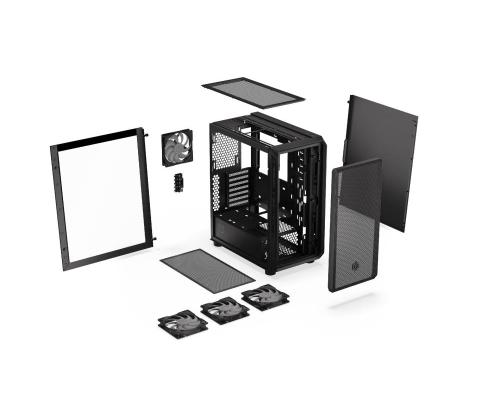 TAPAUS MIDITOWER ATX W/O PSU/ARX 500 ARGB EY2A011 ENDORFY