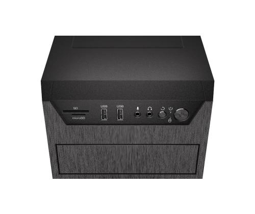 TAPAUS MIDITOWER ATX W/O PSU/ARMIS100 KIINTEÄ EY2A015 ENDORFY