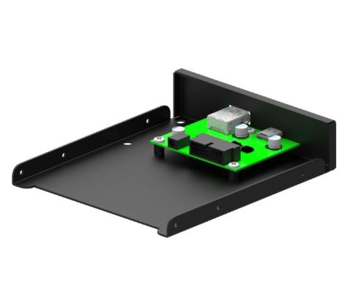 PC-tarvike GEMBIRD 1xUSB 2.0 1xUSB-C FDI3-U3C-01