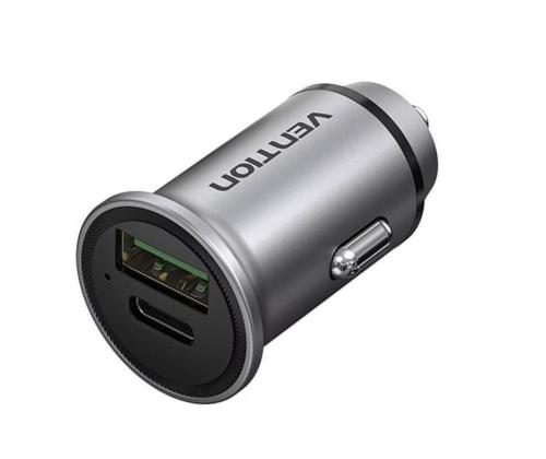 MOBIILI LATURI AUTO USB/2P HARMAA FFBH0 VENTION
