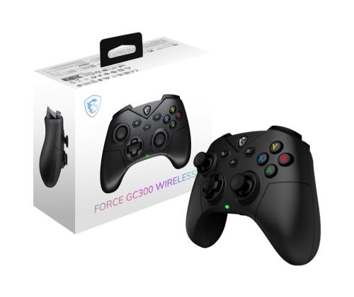 GAMEPAD WRL/FORCE GC300 W MSI