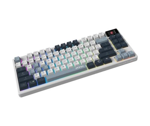 NÄPPÄIMISTÖ GAMING MUSTA US/FORGE GK600 TKL MSI