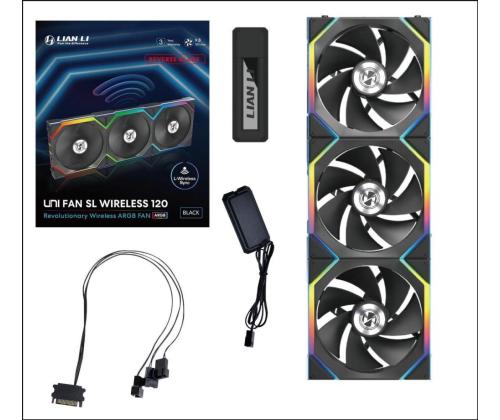 KOTELOTUULETIN 120MM/G99.12RSL1W3B.00 LIAN LI