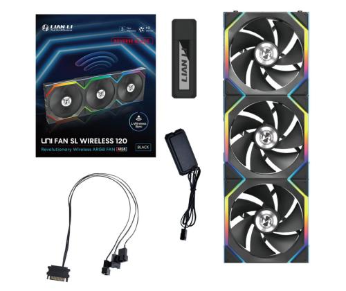 KOTELOTUULETIN 120MM/G99.12RSLIN1W3B.00 LIAN LI