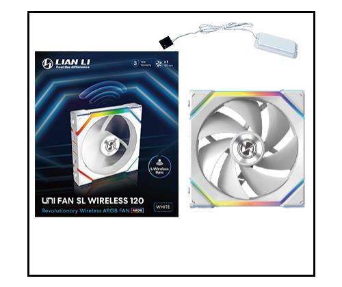 KOTELOTUULETIN 120MM/G99.12SL1W1W.00 LIAN LI