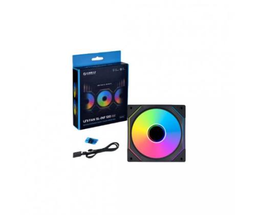 KOTELOTUULETIN 120MM/G99.12SLIN1B.00 LIAN LI