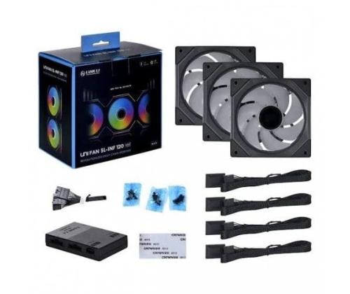 KOTELOTUULETIN 120MM/G99.12SLIN3B.00 LIAN LI